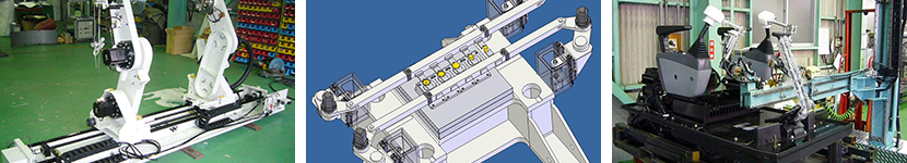 バイラテラル マスタースレーブ マニプレータの納入事例